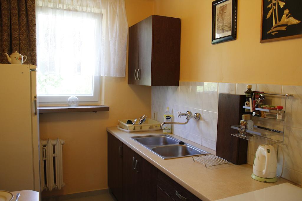 Apartment Widok Cracovie Chambre photo